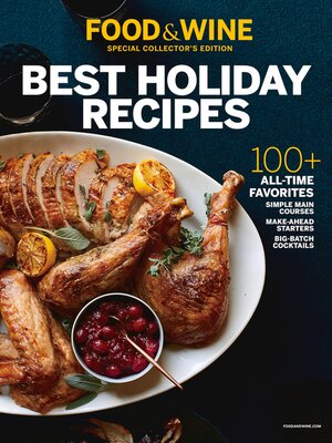 cover image of FOOD & WINE Best Holiday Recipes